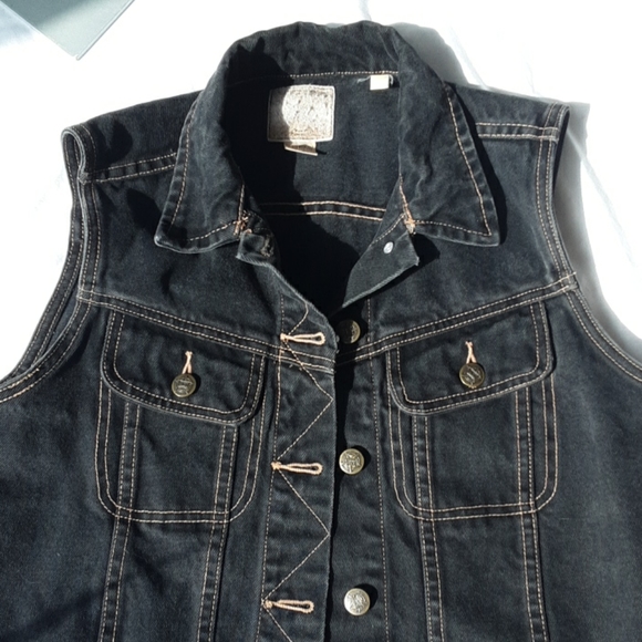 Jean Vest by AMI - Picture 2 of 5